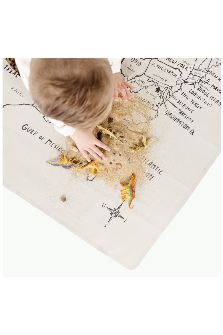State Map Tapestry, Alternate, color, USA MAP