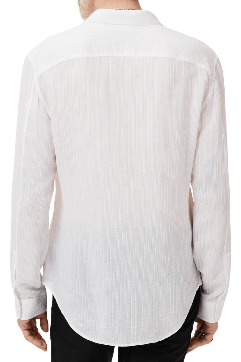 Bucks Button-Up Shirt, Alternate, color, CHALK