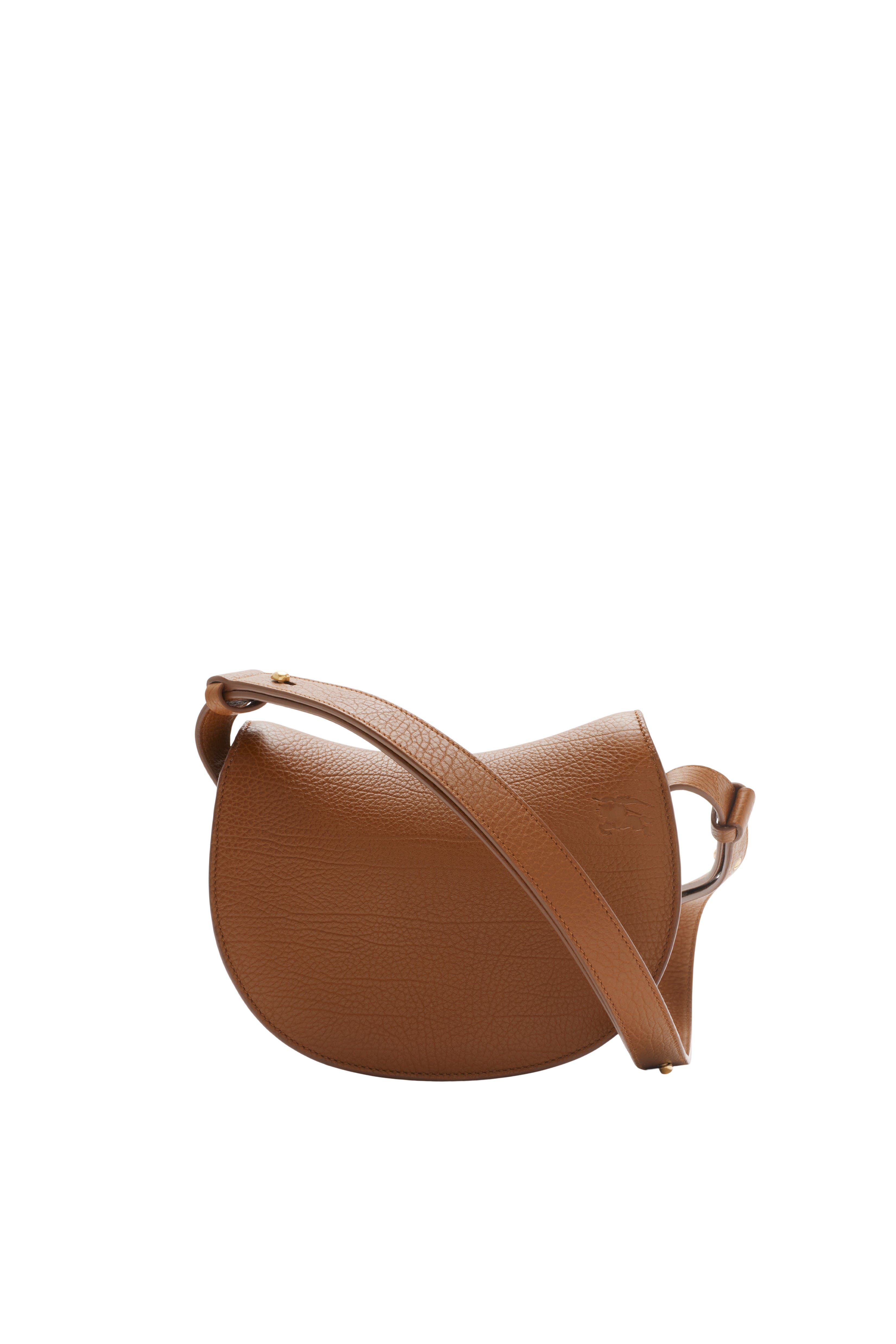 Burberry Mini Rocking Horse Bag, Alternate, color, Hazel