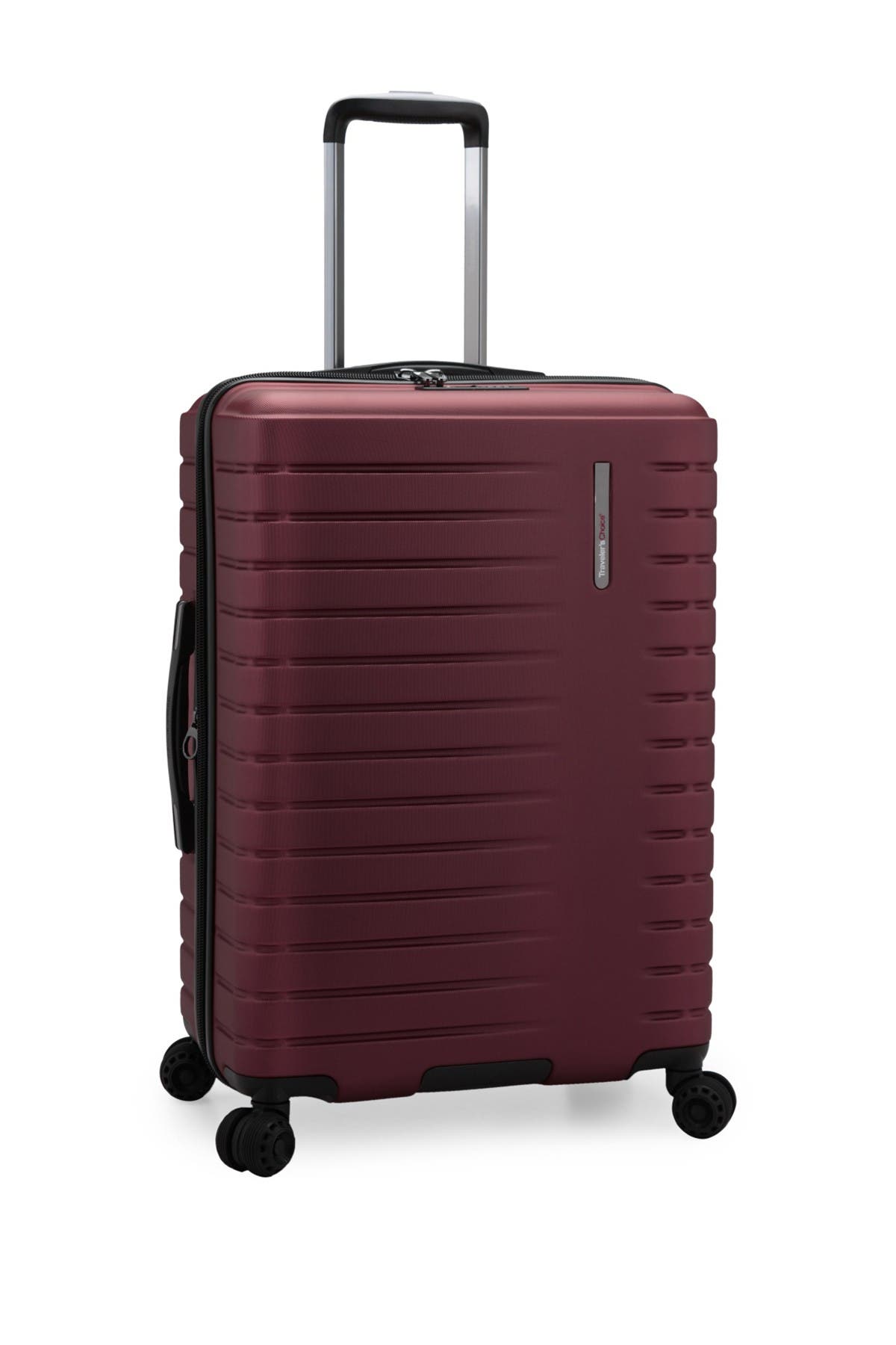 TRAVELERS CHOICE Castroville 26-inch Expandable Hardside Spinner Luggage, Alternate, color, 