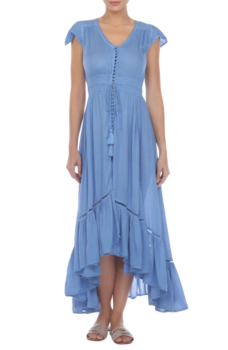 BOHO ME Open Front Dress, Main, color,