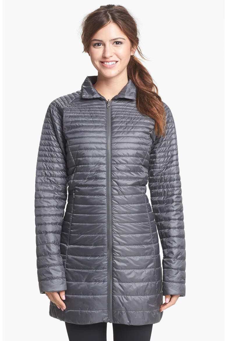 'Vosque' 3-in-1 Parka, Alternate, color, BLACK