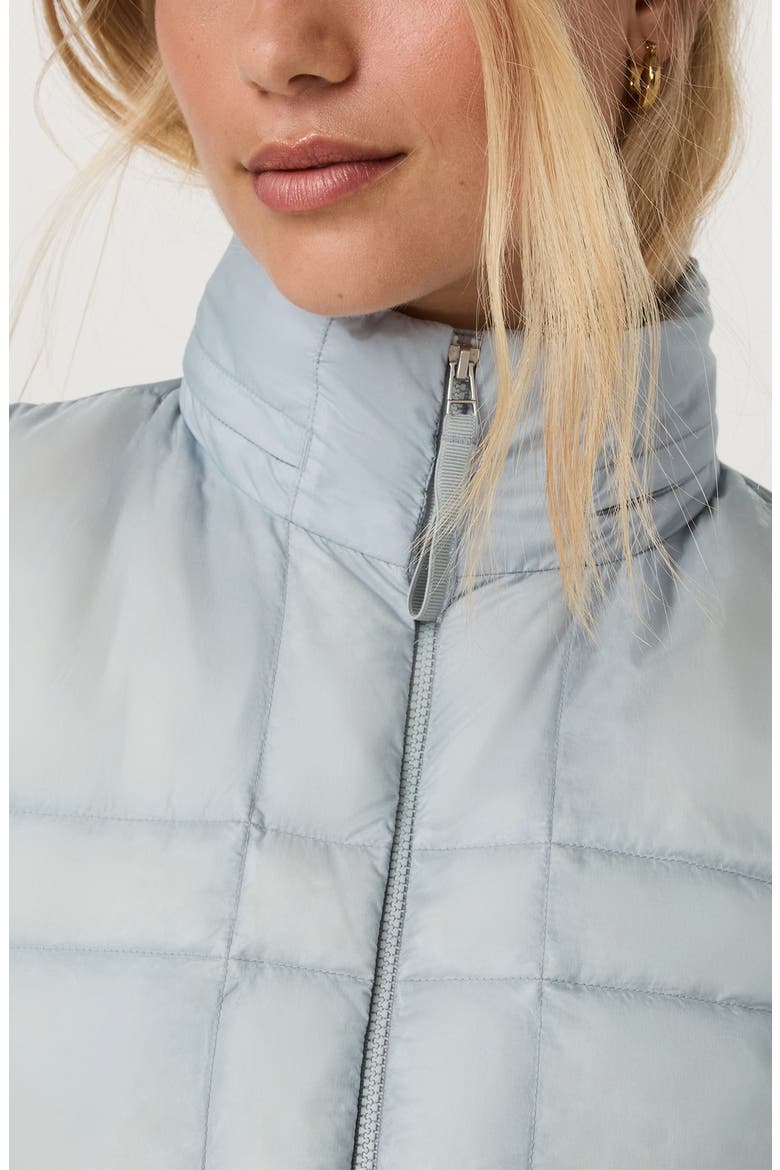 Coordinate 650 Fill Power Packable Down Jacket, Alternate, color, BLUE HAZE