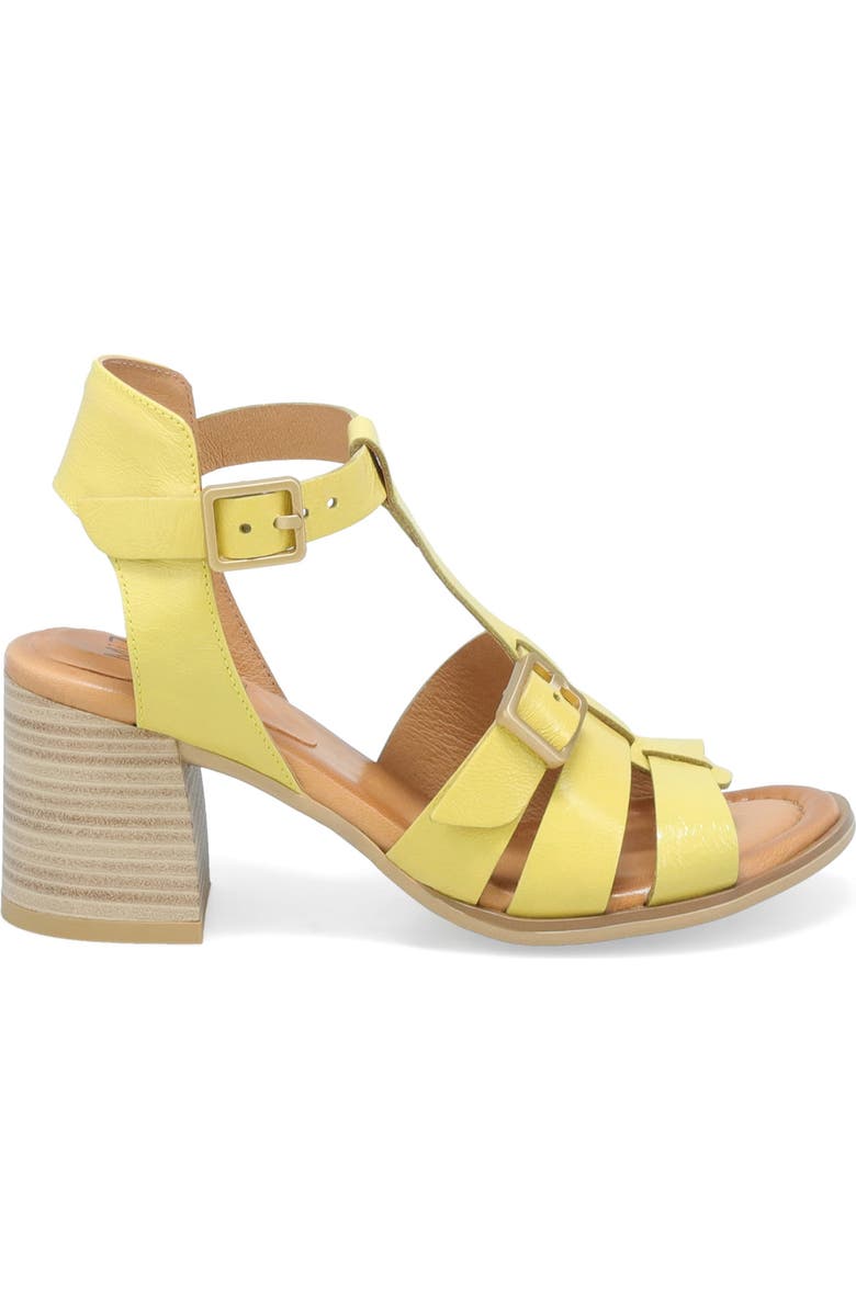 Miz Mooz Rowen Sandal, Alternate, color, Yellow