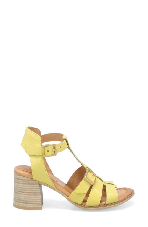 Miz Mooz Rowen Sandal In Yellow