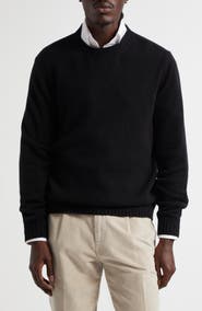 Thom Sweeney Cashmere Crewneck Sweater