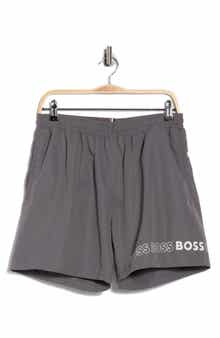 BOSS Recycled Polyester Dolphin Shorts