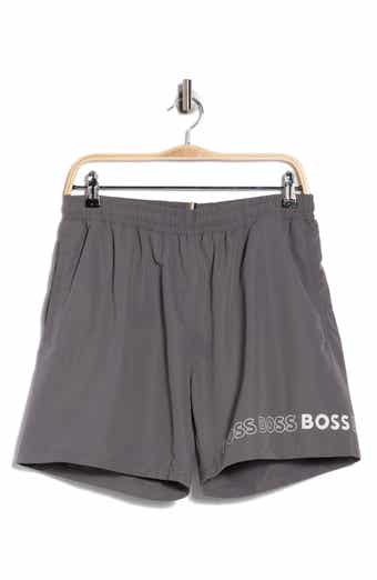 BOSS Recycled Polyester Dolphin Shorts