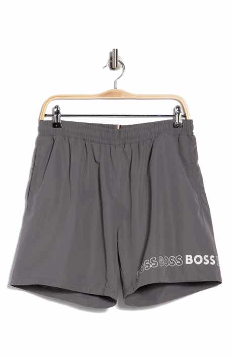 BOSS Recycled Polyester Dolphin Shorts