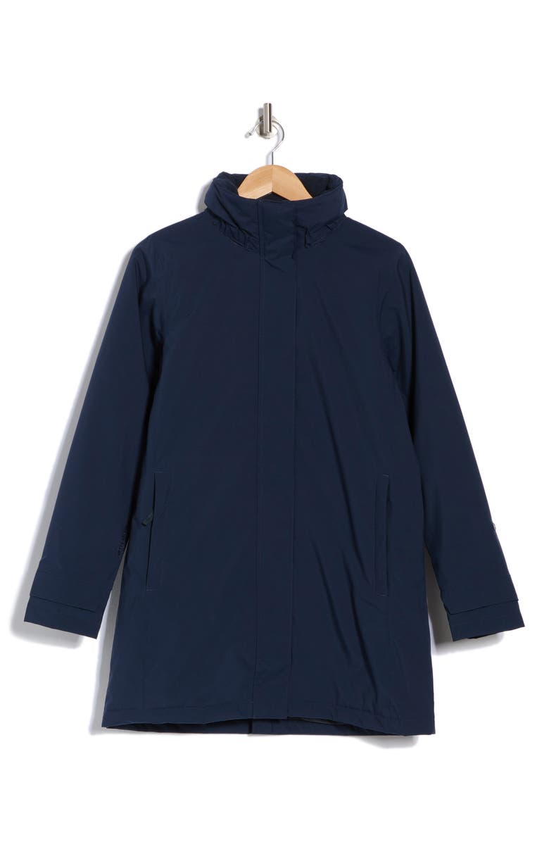 Helly Hansen Sanna Insulated Waterproof Rain Coat, Alternate, color,