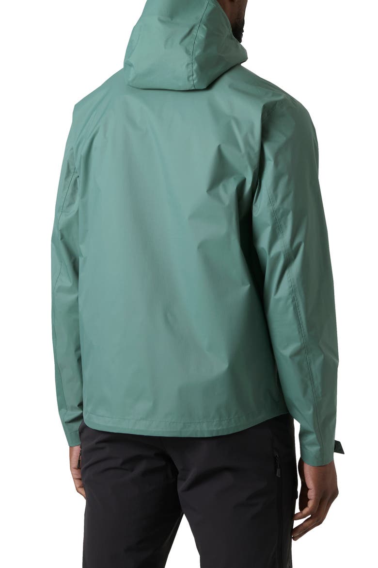 Loke Terra Jacket, Alternate, color, OPAL GREEN
