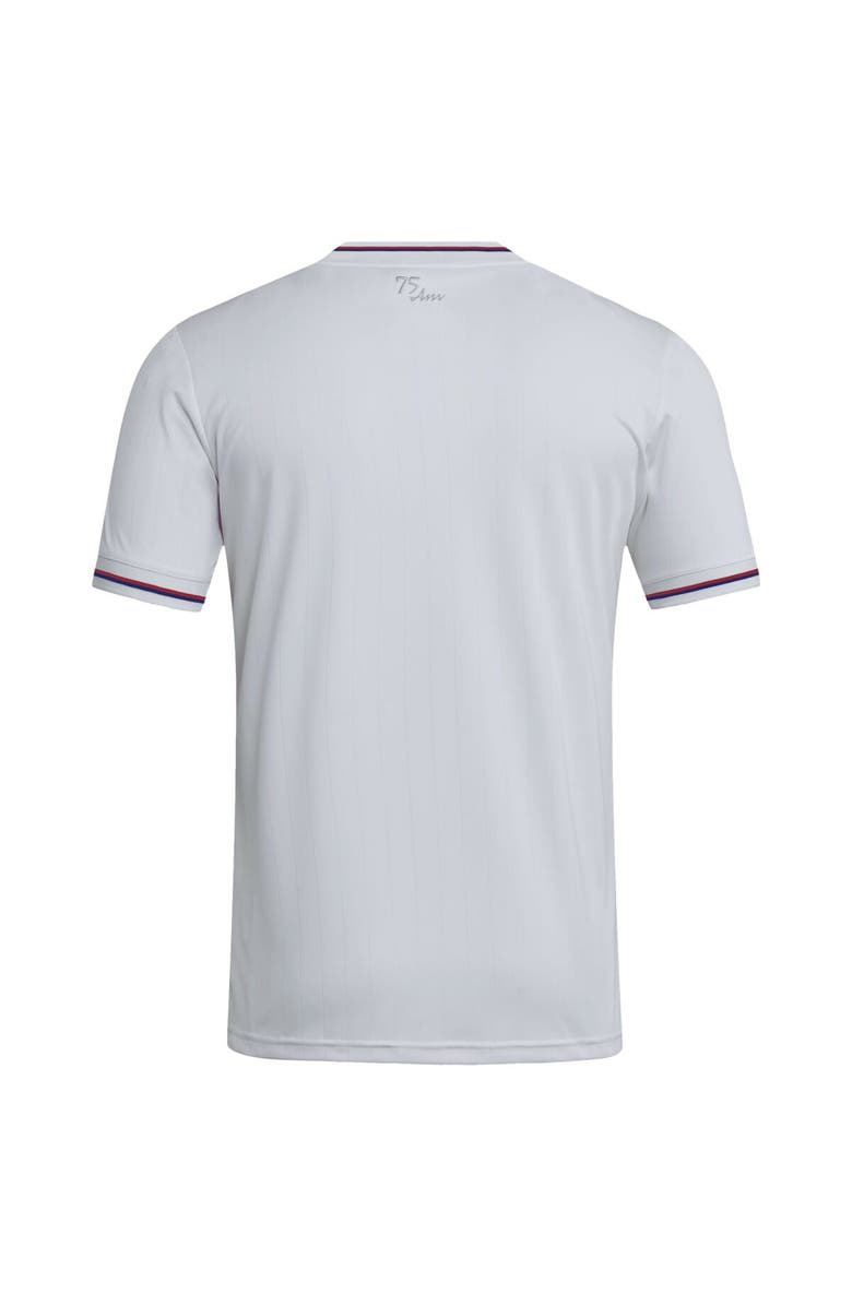 adidas Men's adidas  White Olympique Lyonnais 2025/26 Home Replica Jersey, Alternate, color, White