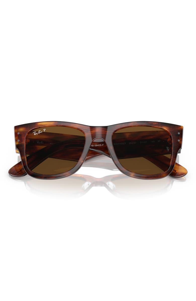52MM MEGA WAYFARER SQUARE POLARIZED