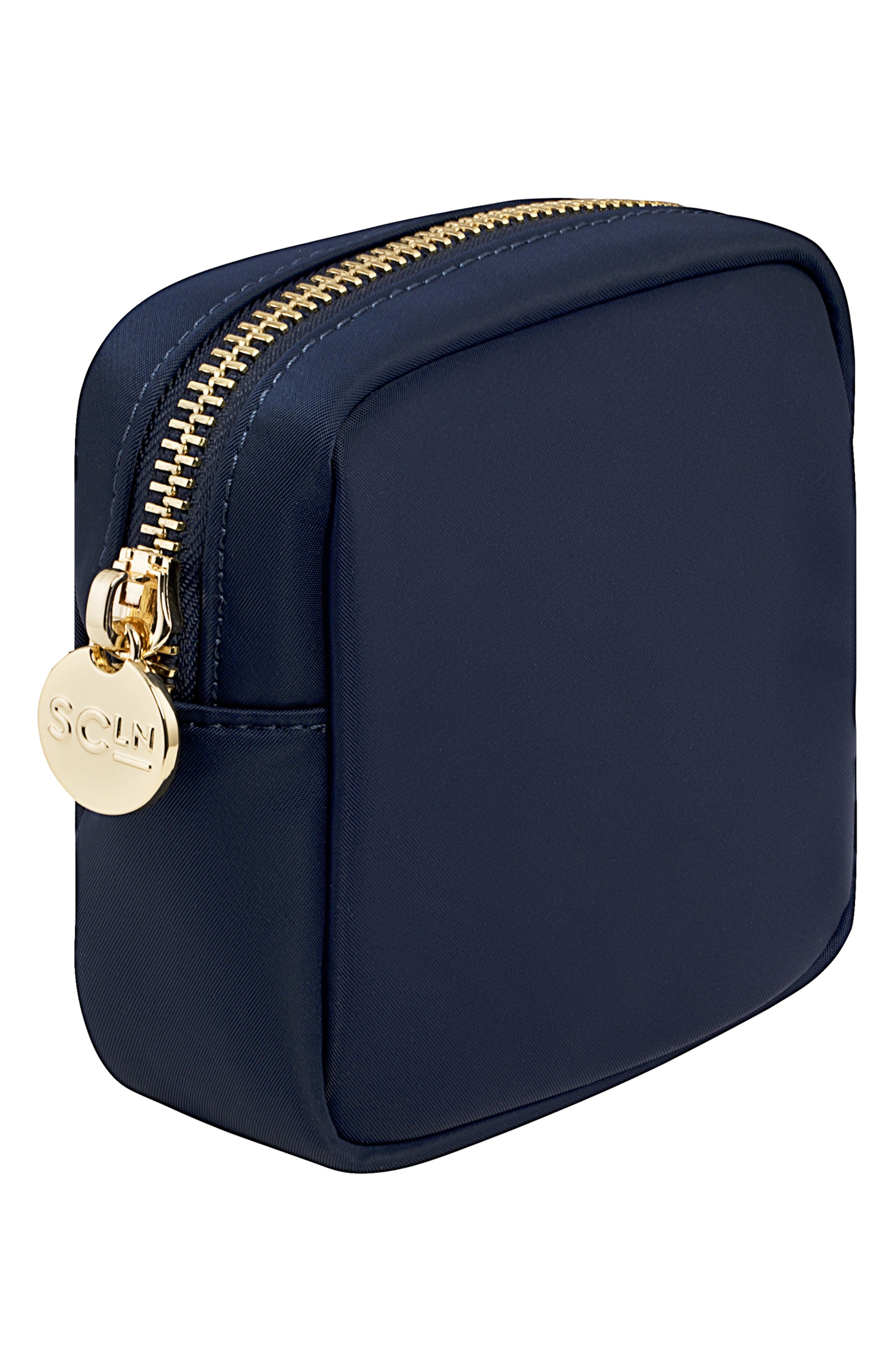 Mini Nylon Pouch, Alternate, color, SAPPHIRE