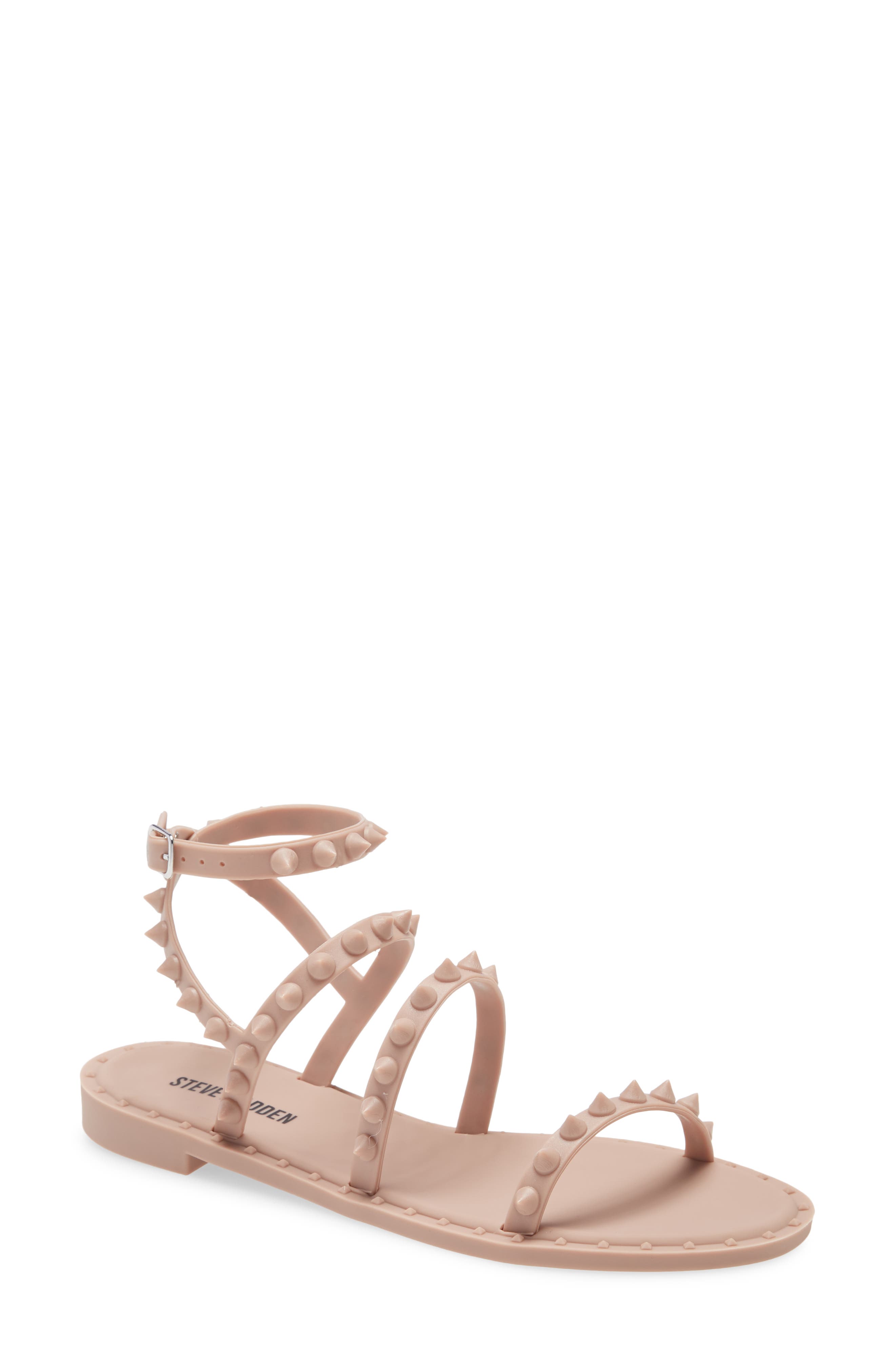 Transport Sandal, Main, color, BLUSH