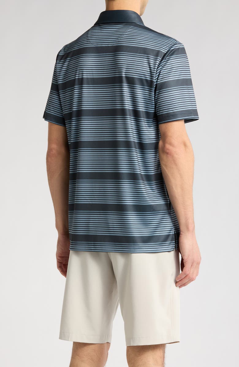 PGA TOUR All Over Energy Golf Polo, Alternate, color, Iron Gate