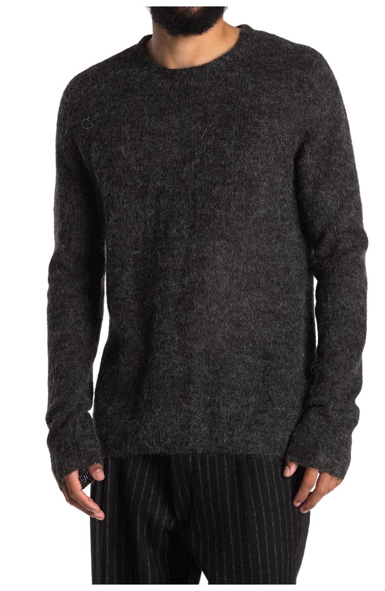 Maison Margiela Crew Neck Knit Sweater, Main, color, 