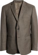 JB Britches Check Wool Sport Coat