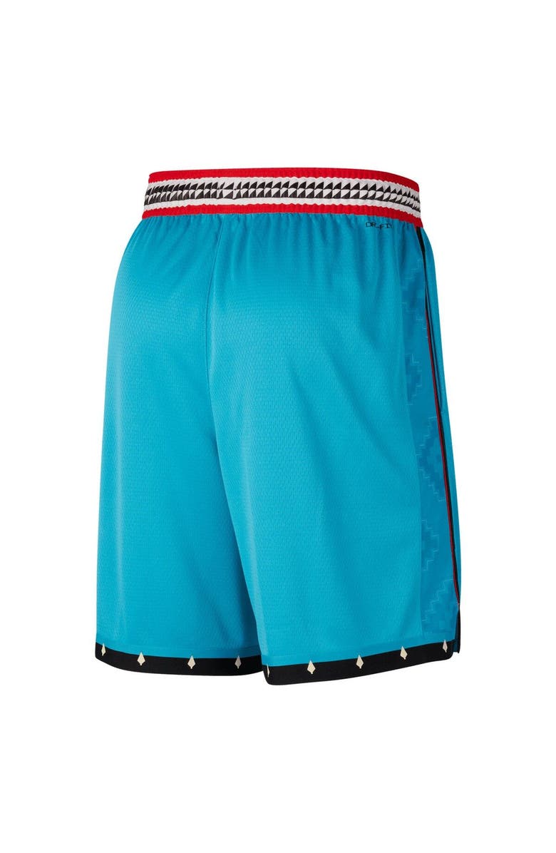 Nike Men's Nike Turquoise Phoenix Suns 2022/23 City Edition Swingman Shorts, Alternate, color, 