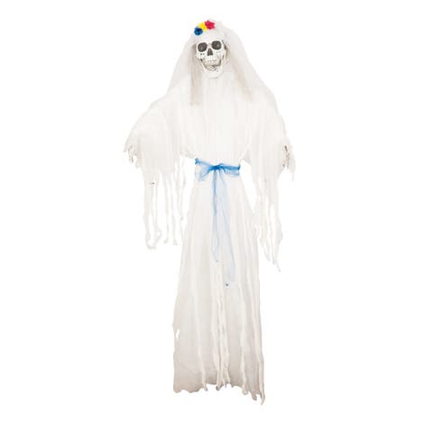 Haunted Bride  Halloween Sound and Motion Docoration