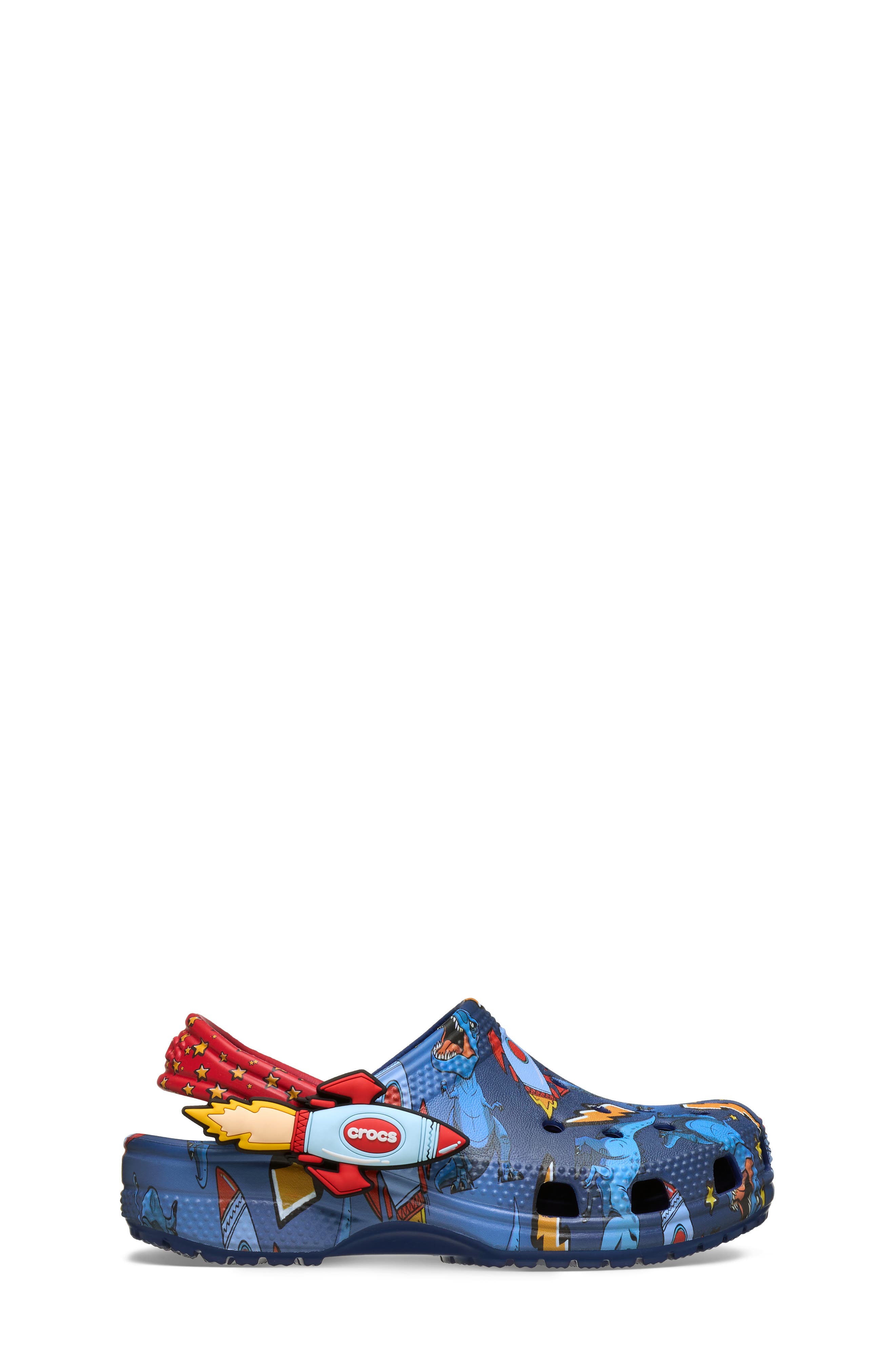 Kids' Classic Rad Clog, Alternate, color, RIBBON BLUE