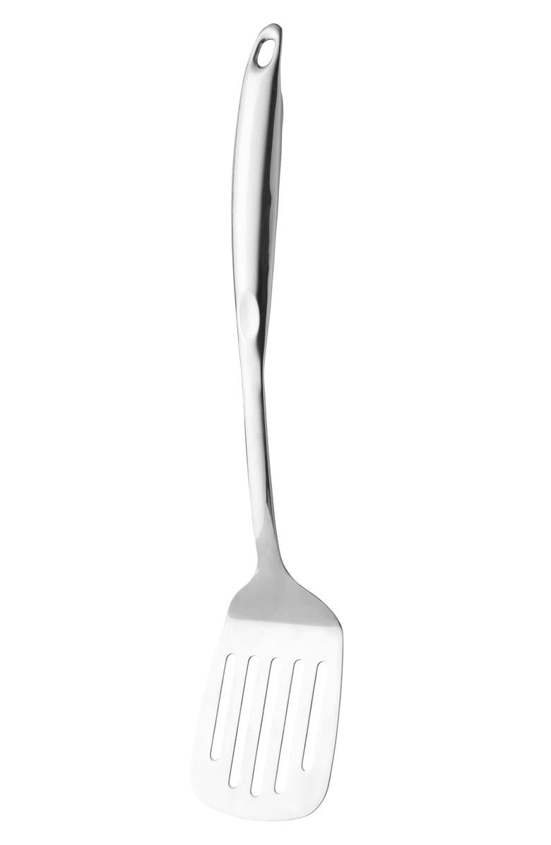 BergHOFF Essentials Slotted Turner, Main, color, Silver