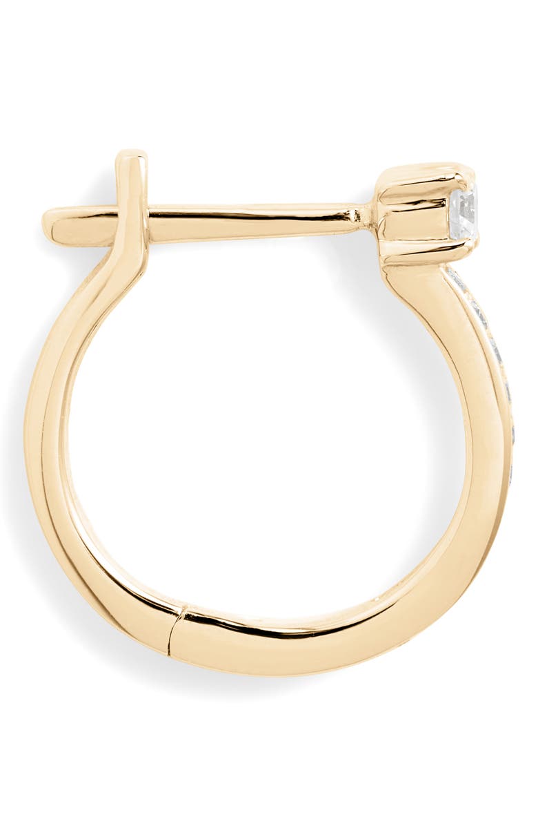 Bony Levy Diamond Hoop Earrings, Alternate, color, 