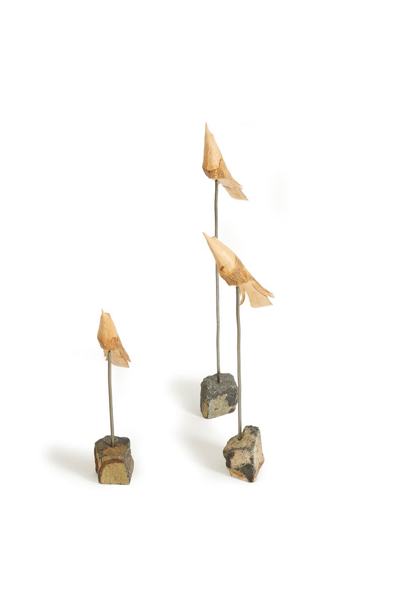Napa Home & Garden The Flock, Set Of 3, Alternate, color, Beige
