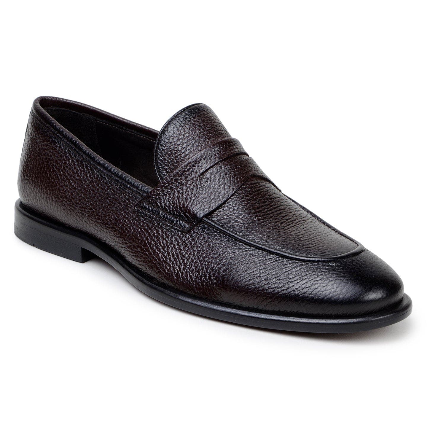 Nohr Penny Loafer, Alternate, color, Brown