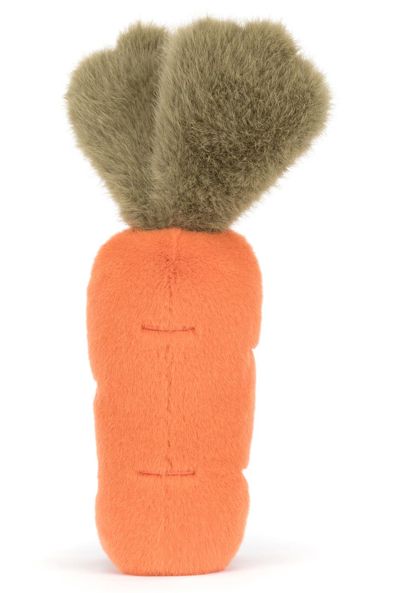 Amuseables Carrot 10.5-Inch Plushie, Alternate, color, ORANGE