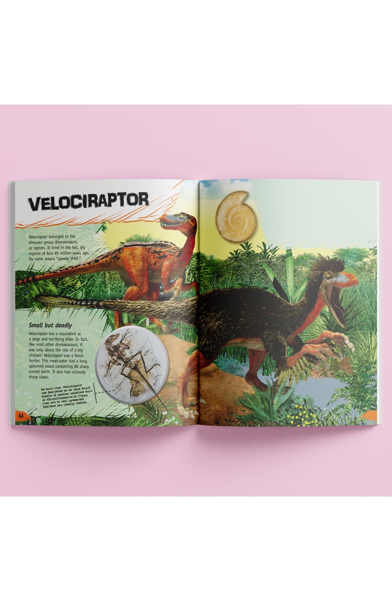 Incredible But True Dinosaurs Kids Hardcover Book, Alternate, color, Multicolored