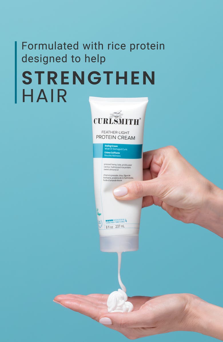 CURLSMITH Featherlight Protein Cream, Alternate, color,