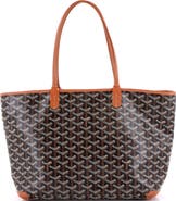 Pre-Owned Goyard Artois Tote Coated Canvas PM
