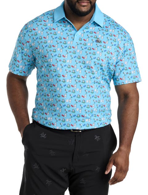 Big & Tall The Party Player Polo Shirt