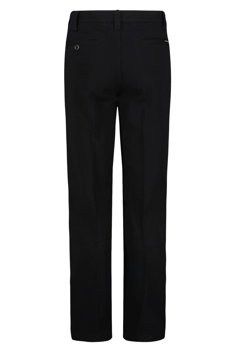 Kids' Everyday Union Stretch Chino Pants, Alternate, color, BLACK