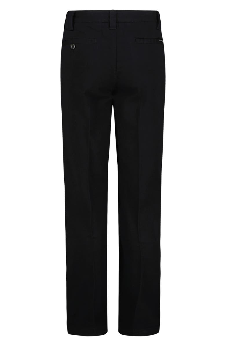 Quiksilver Kids' Everyday Union Stretch Chino Pants, Alternate, color, Black