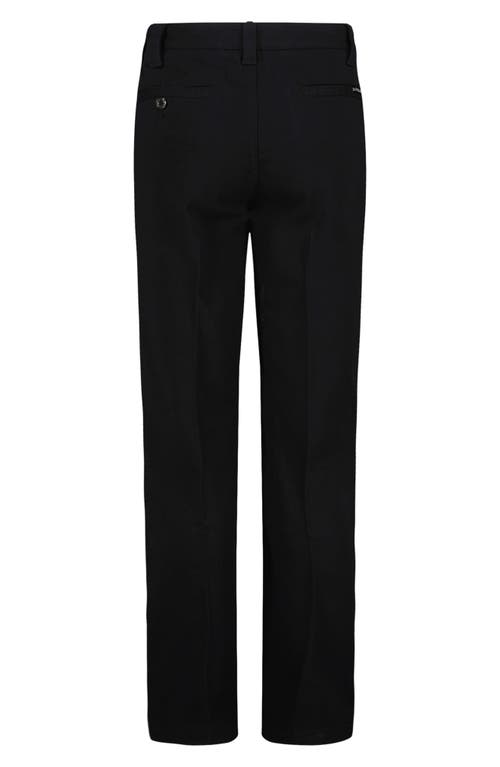 Quiksilver Kids' Everyday Union Stretch Chino Pants In Black