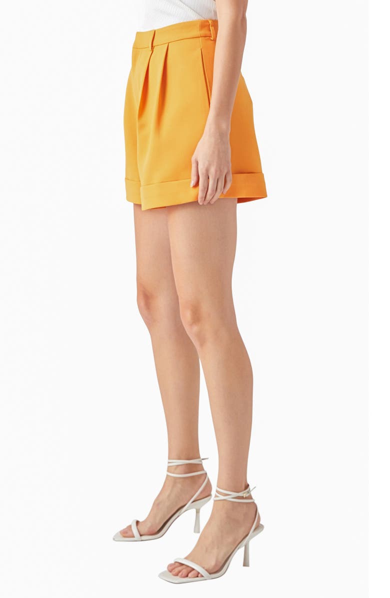 Endless Rose Pintucked Shorts, Alternate, color,