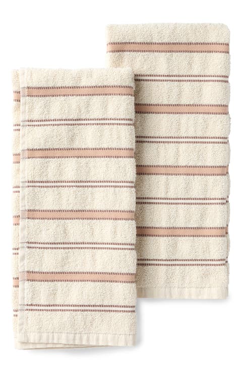 Acacia Organic Cotton Set of 2 Hand Towels