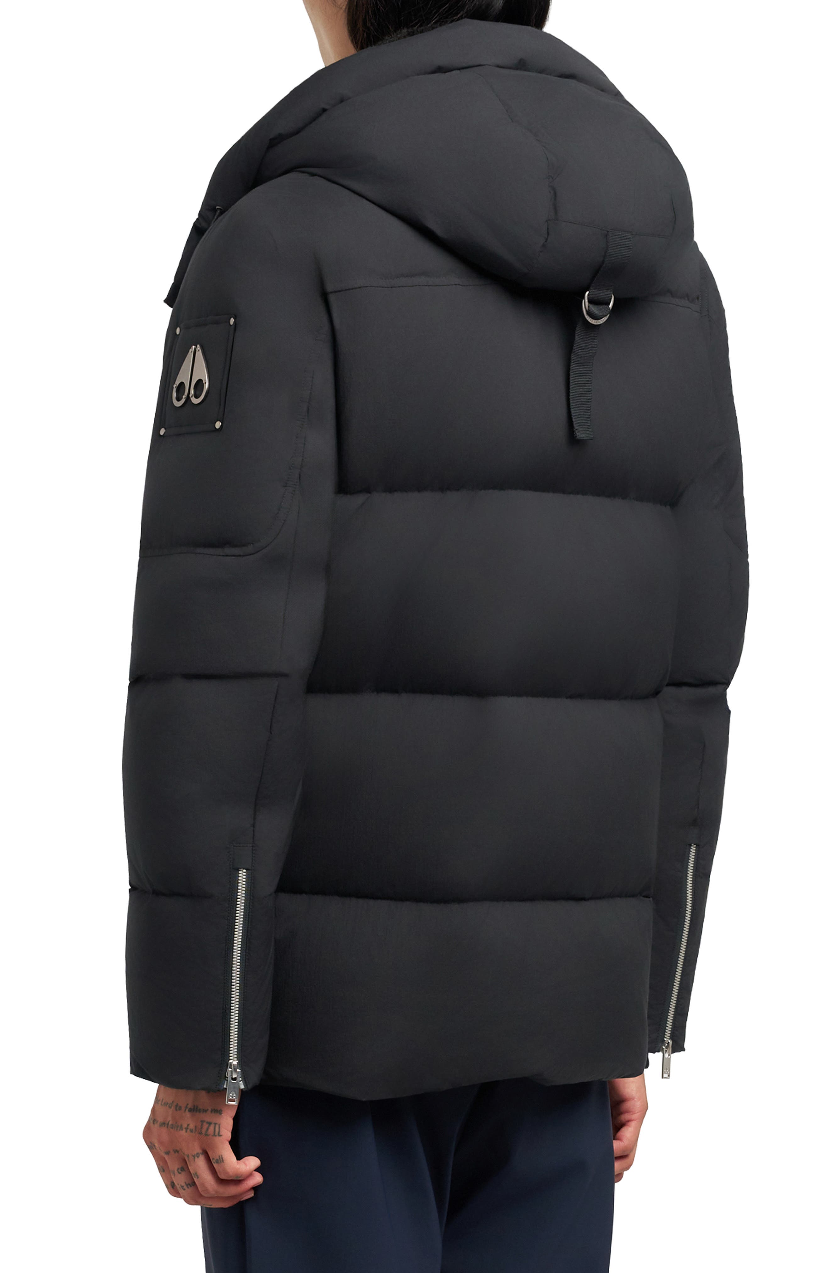 Everest 3Q Quilted Down Hooded Jacket - image 2