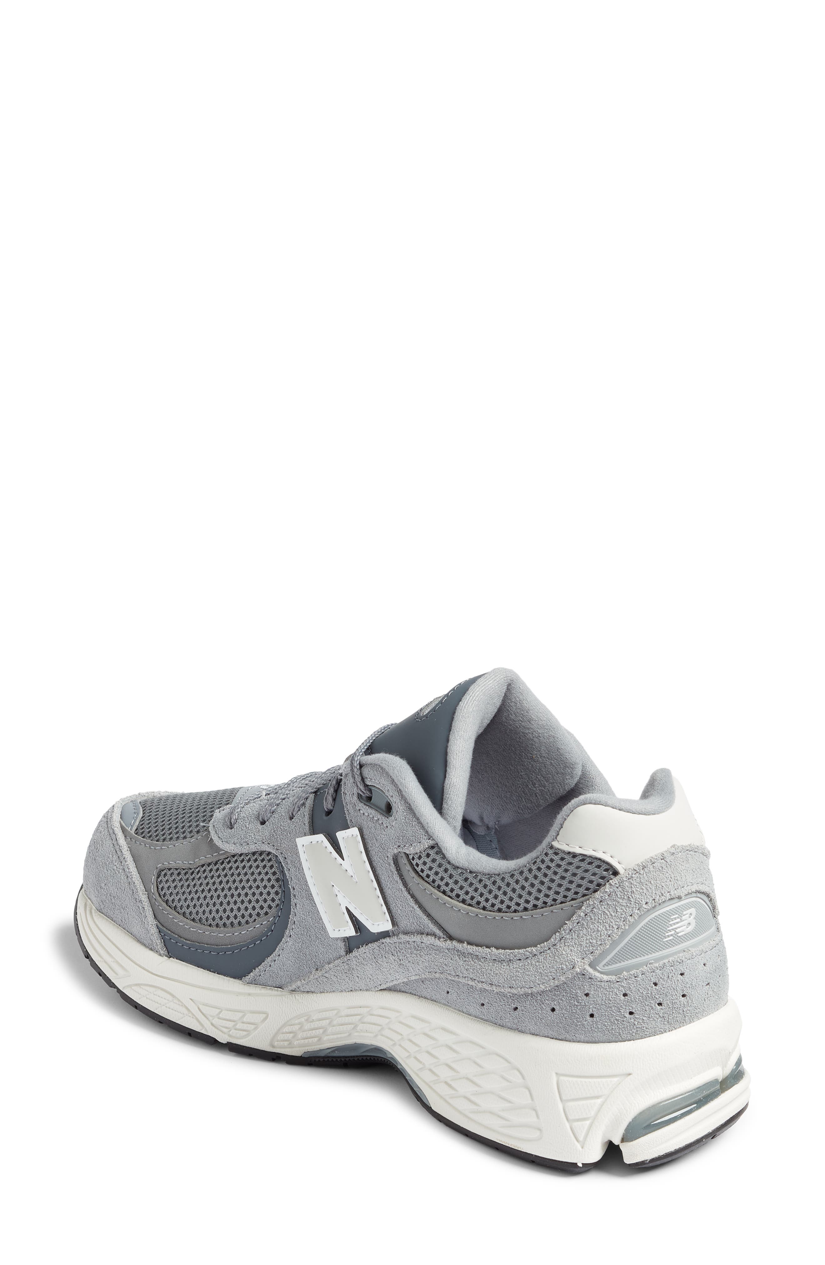 Kids' 2002R Sneaker, Alternate, color, STEEL/ LEAD
