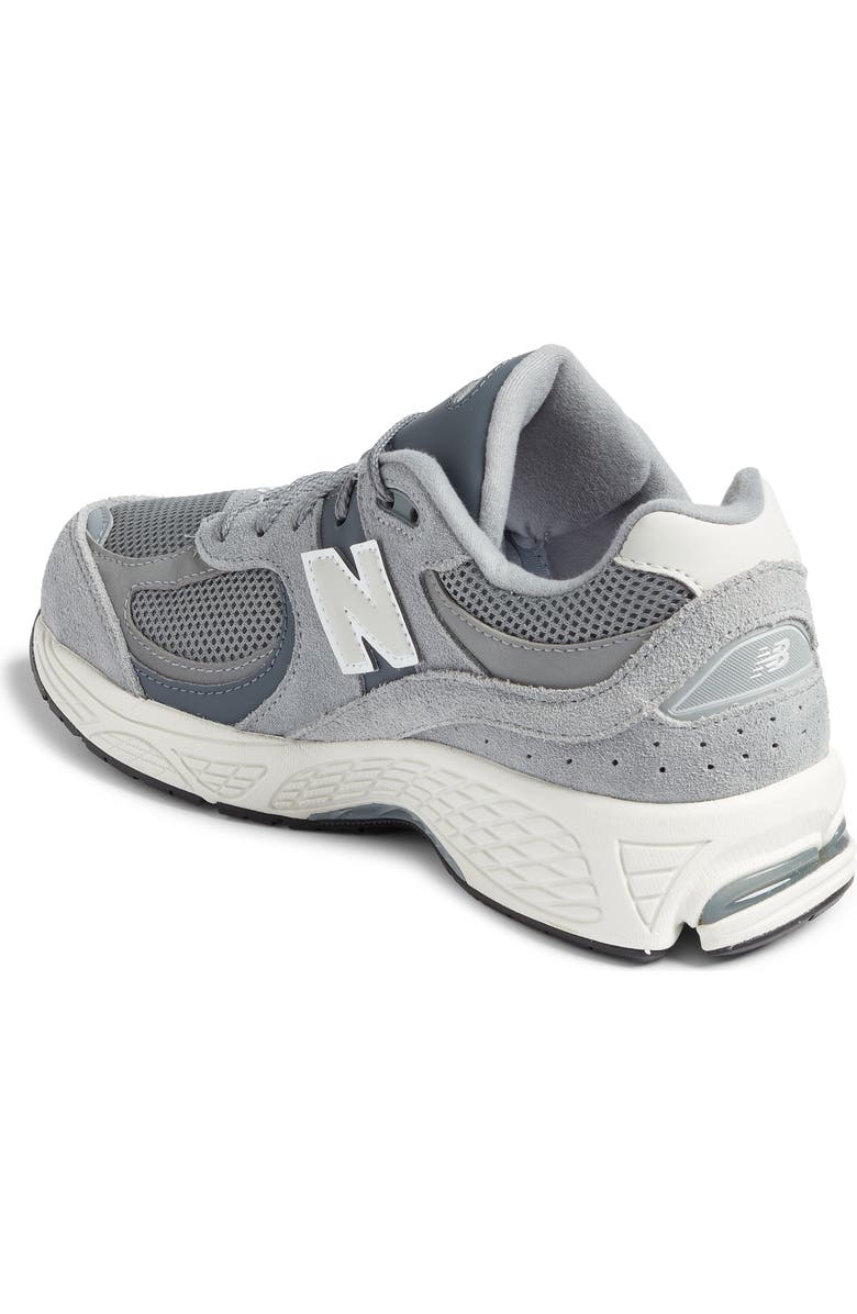 New Balance Kids' 2002R Sneaker, Alternate, color, Steel/ Lead