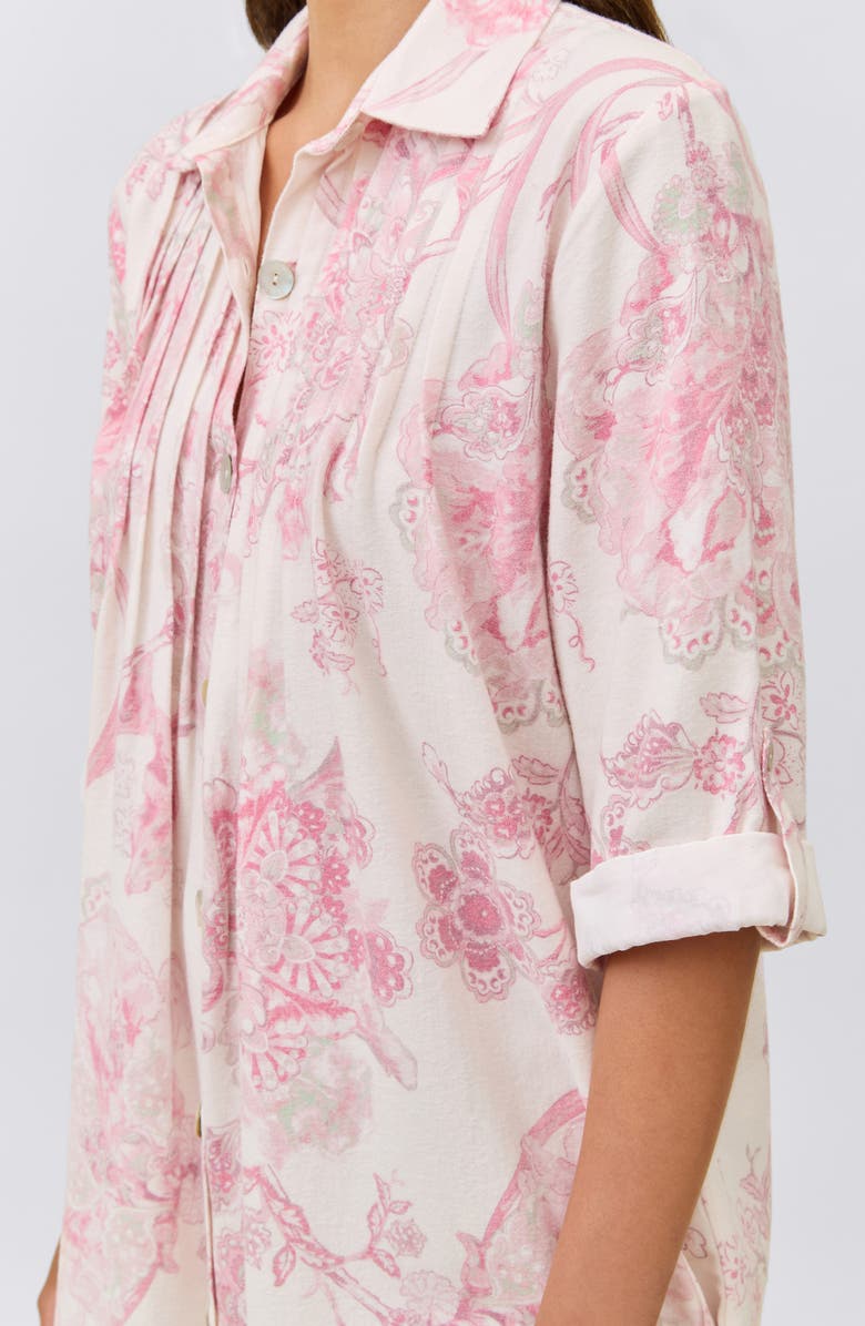 Papinelle Coco Cozy Nightshirt, Alternate, color, Ecru