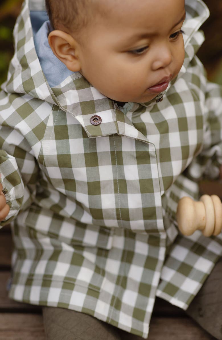 Pehr Park Water Repellent Organic Cotton Jacket, Alternate, color, 