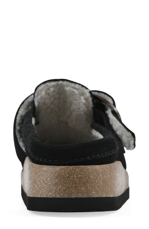 White Mountain Footwear Bueno Mule In Black