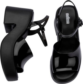 Lina Ankle Strap Platform Sandal
