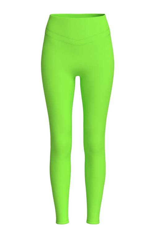 Vitality Pulse Pant In Neon Green