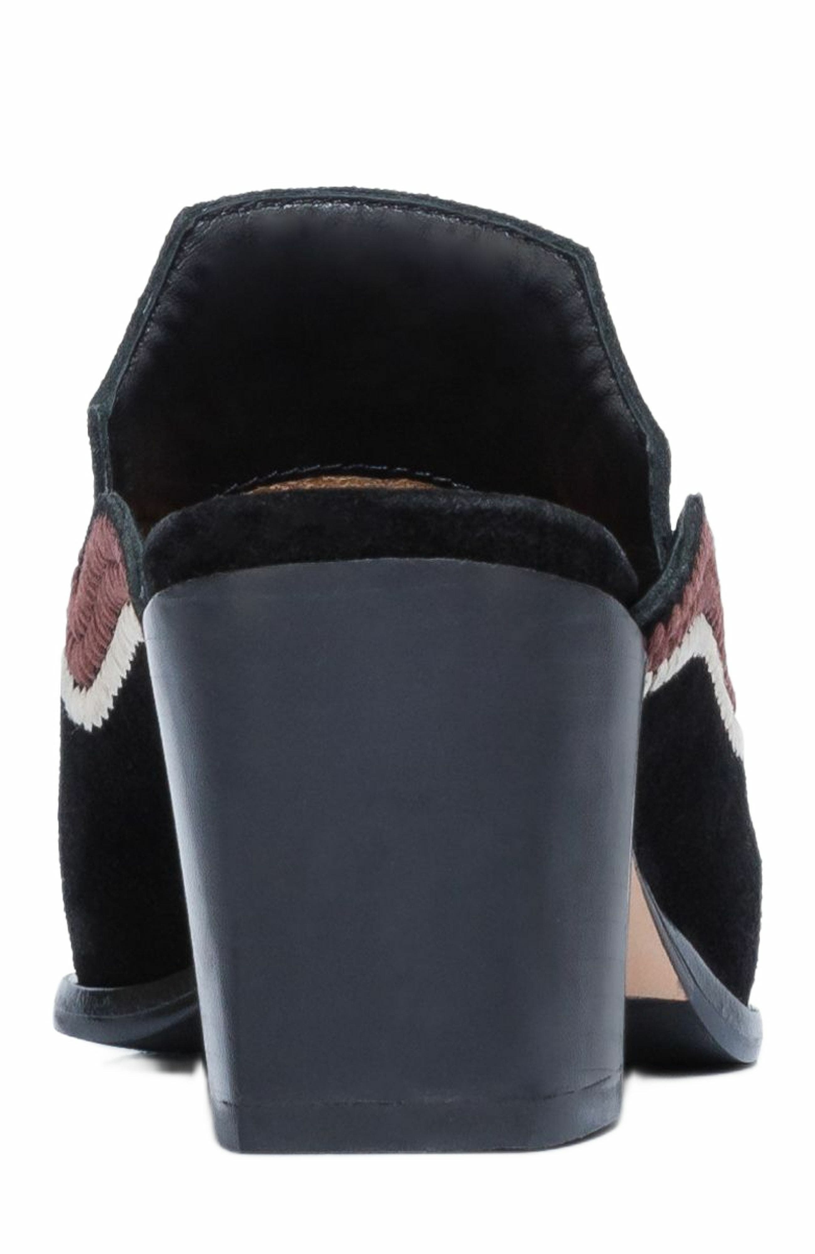 Bernardo Footwear Brooklyn Embroidered Mule, Alternate, color, 