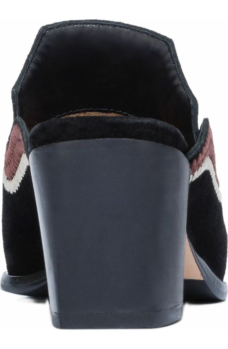 Bernardo Footwear Brooklyn Embroidered Mule, Alternate, color,