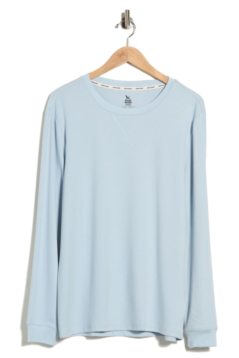 Chalet Textured Lounge Top, Alternate, color, SLATE